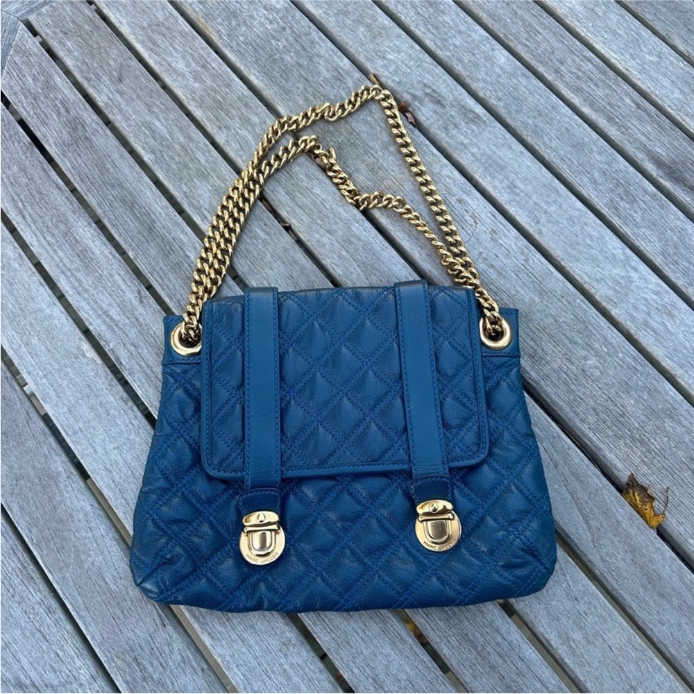 Marc Jacobs Quilted Messenger
